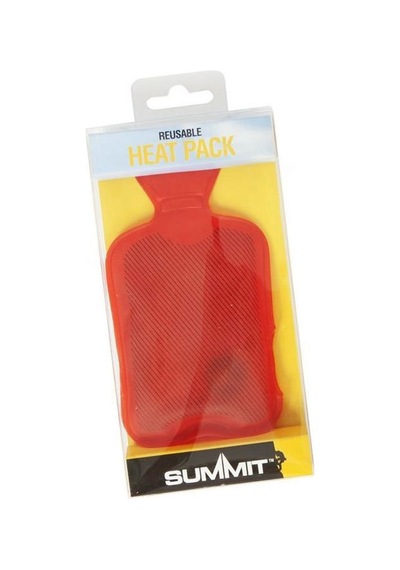 Summit  Hot Water Bottle Heat Pack Sıcak Su Torbası Red