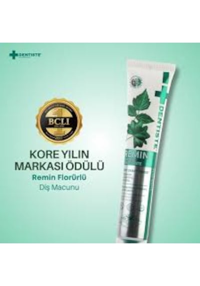 Dentiste Remin Florürlü Diş Macunu 40 G