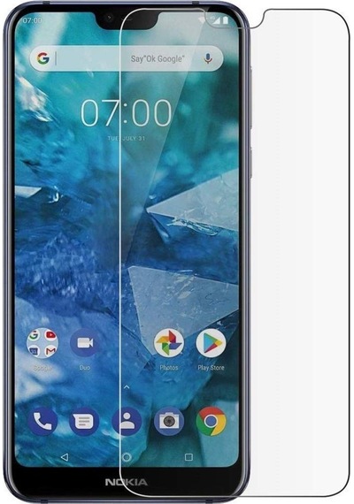Nokia 7.1 Nano Kırılmaz Cam Ekran Koruyucu