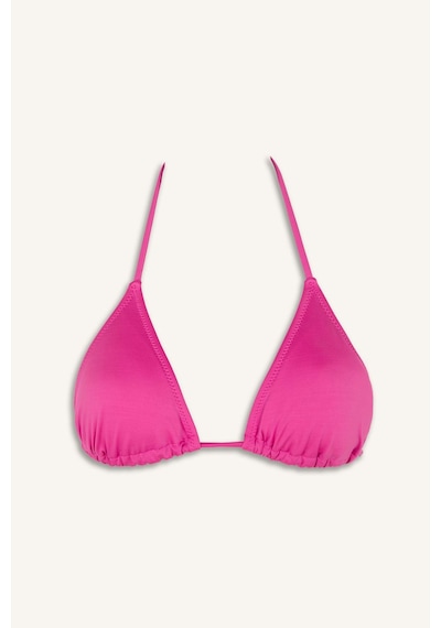 Defacto Üçgen Bikini Üstü T3666az26smpn48 Pembe-pn48