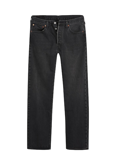 Levi's Erkek 501 Loose Big Wheels Siyah Jean