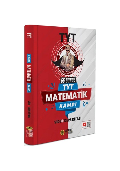 Yks Tyt Matematik Kampı Video Ders Kitabı İadesiz