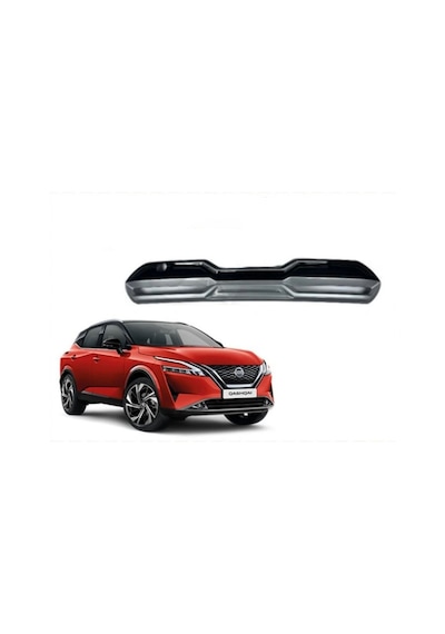 Nissan Qashqai Arka Tampon Koruması 2022+ Sonrası Uyumlu