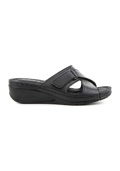 Muya Duro 34218-001 Anatomik Taban Kadın Terlik Siyah 36-40