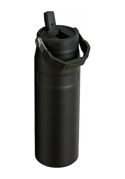 Stanley The Iceflow Bottle Flip Straw Termos 0.7 10-11283-143 Black