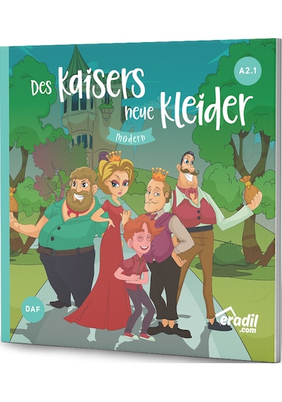 Des Kaısers Neue Kleıder Modern A2.1