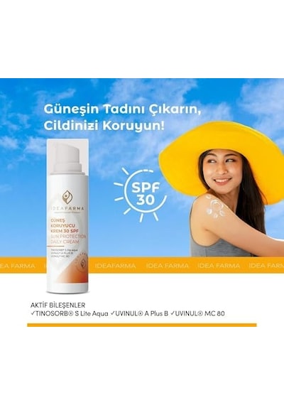 Anti Ideafarma 30 Spf Güneş Kremi