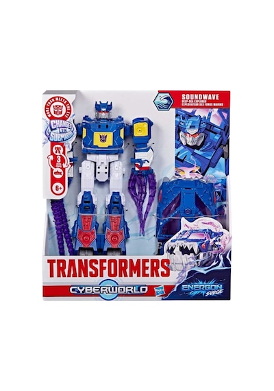 Tra Cyberworld Soundwave Deep
