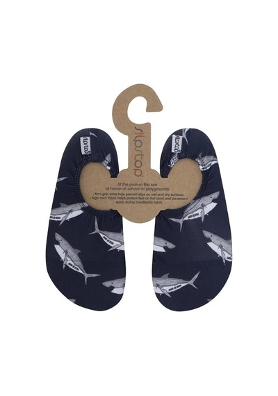 Slip Stop Slıpstop Berko Navy Çocuk Deniz Ayakkabısı Lacivert