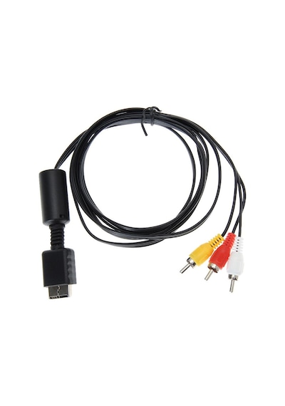 Playstation PS2 PS3 AV LCD TV 3 RCA Lale Bağlantı Görüntü Kablo