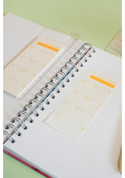 Victorias Journals Bu Haftanın Planları Post-it 125x50 Mm 32 Yaprak