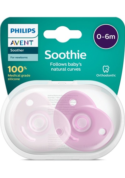 Soothie Emzik 0-6 Ay Kız