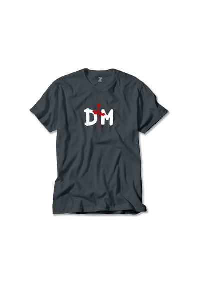 Depeche Mode Logo Sarı Tişört