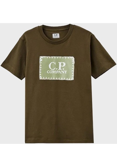 C.p. Company Çocuk T Shirt 10ckts054 005792w 683 Haki