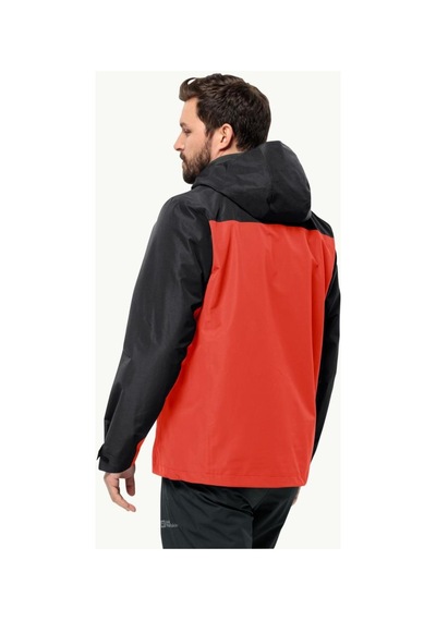 Jack Wolfskin Jack Wolfskın Taubenberg 3ın1 Jkt M Erkek Mont Jck1115311-2193 Kırmızı