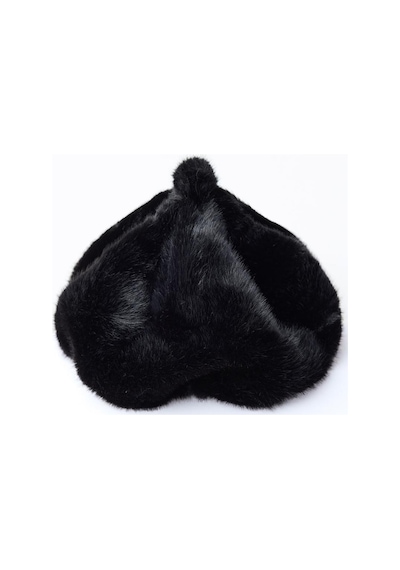 Jimmy Key Siyah Peluş Şapka 5ww455525900
