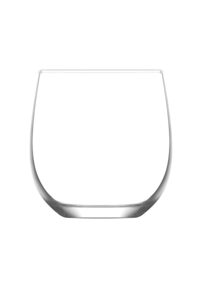 Lav Gaia Cam Viski Bardağı 3'lü 415 ml (Meşrubat/Kokteyl Bardağı )