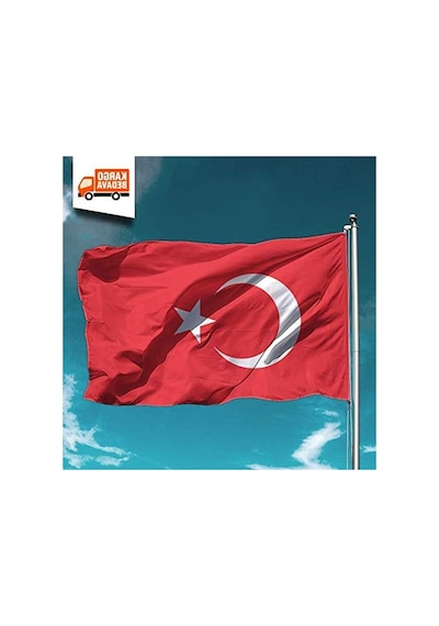 400x600 Cm Raşel Kumaş Türk Bayrağı, Kaliteli Ve Dayanıklı 1000 x 1500 CM