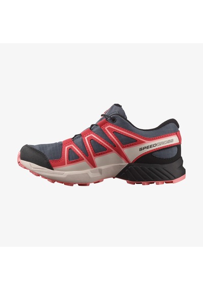 Salomon Speedcross Waterproof Çocuk Ayakkabı Grisaille L47856600 Lacivert