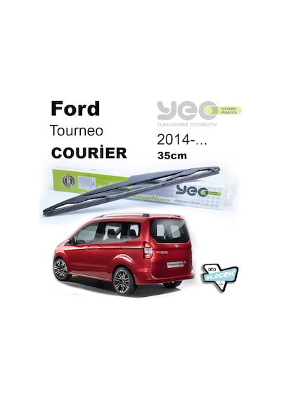 Ford Courier Arka Silecek 2014-..