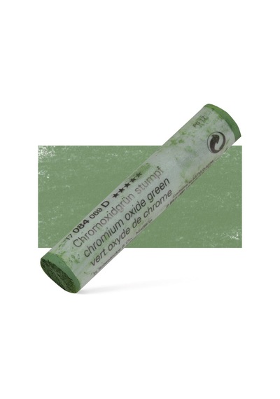 Schmincke : Artist Soft Pastel Boya : 084 D Chromium Oxide Green
