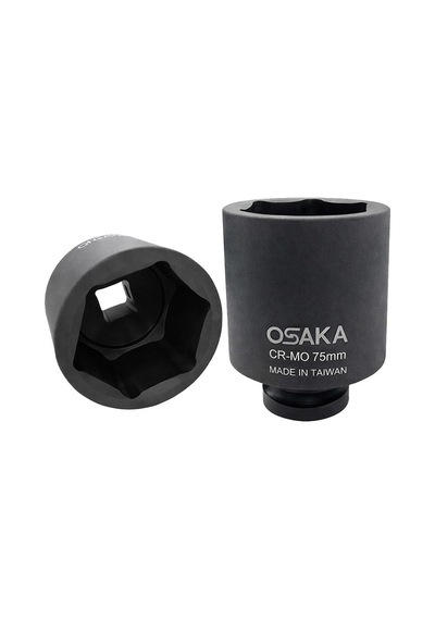 Osaka 1" Altı Köşe Havalı Derin Lokma 75 Mm
