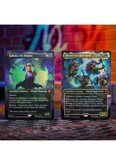 Magic: The Gathering - Teenage Mutant Ninja Turtles Commander Deck Turtle Power