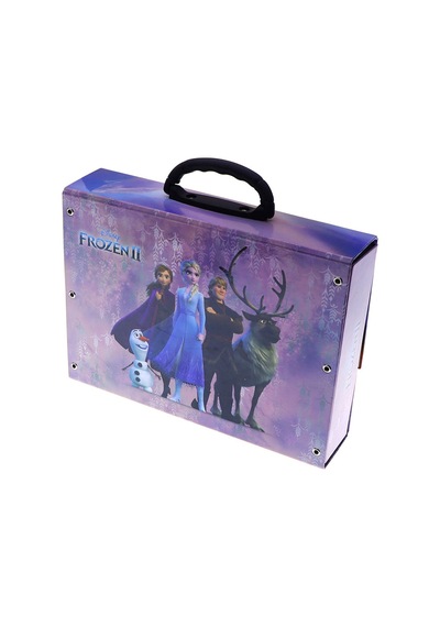 Keskin Disney Frozen Saplı Çanta Lila