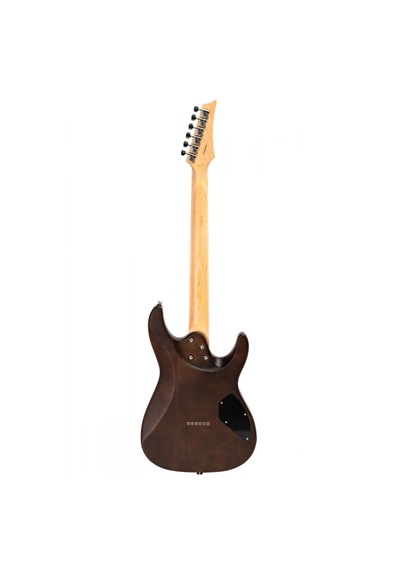 New Orleans Fts240 Mat Koyu Kahve Solak Elektro Perdesiz Gitar