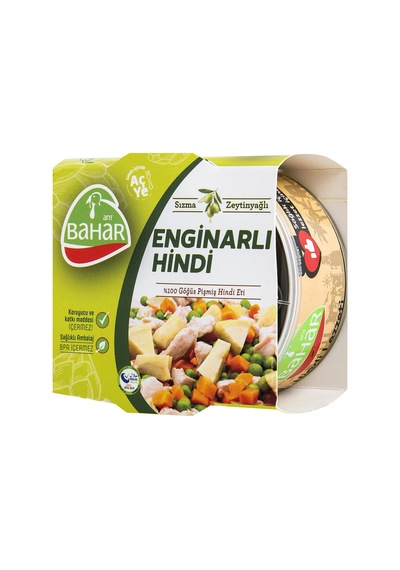 Ant Bahar Enginarlı Hindi Konservesi 165 G - 7 Adet Tarı