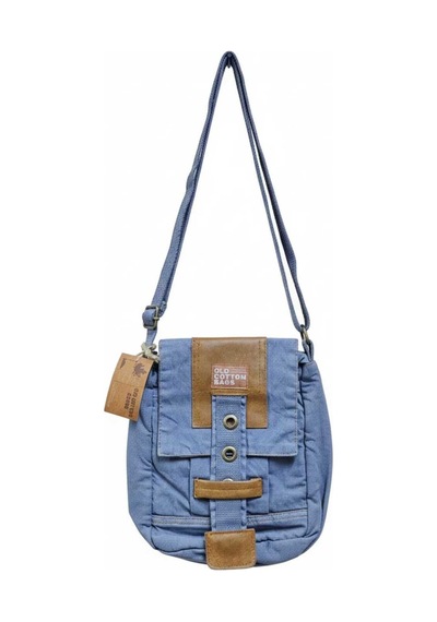 Old Cotton Cargo New Lıvıng Bag Omuz Çantası Gri