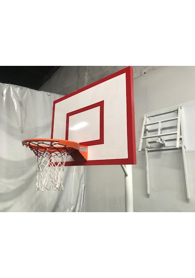 Adelinspor Mini Basketbol Potası 90x120 Fiber Panya Sabit Çember