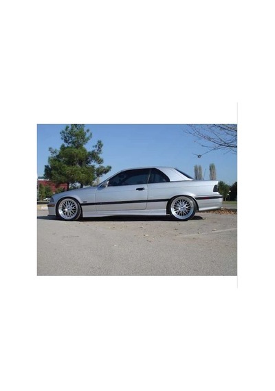 Bmw E36 Yan Marşpiyel Takımı Coupe Fiber Boyasız