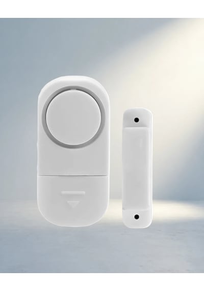 Taşınabilir Manyetik Alarm 90 Db Güvenlik Sistemi