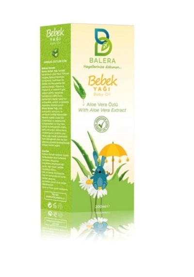 Balera Bebek Yağı Aloe Vera Özlü 200 Ml