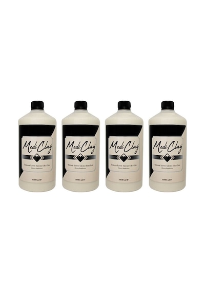Mediclay Bentonit İçeren Takviye Edici Gıda 4 x 1 L
