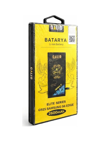 Galıo Elite Series Samsung Galaxy S6 Edge G925 Uyumlu Batarya 2600mah Li-ıon