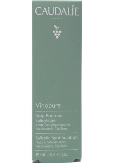 Caudalie Vinopure Düzensiz Ciltler İçin Salisilik Krem 15 ML