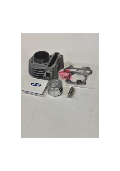 Csn Motor Kano 50 İçin Modifiye 80cc Yükseltme Silindir Kiti Metalik
