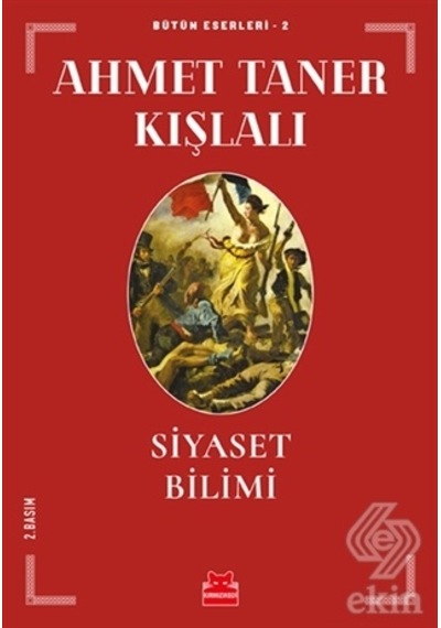 Siyaset Bilimi - Ahmet Taner Kışlalı - Kırmızı Kedi