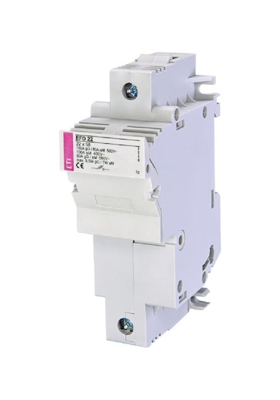 Eti Efd22-1p ,1-faz 22x58mm 100a Kartuş Sigorta Yuva