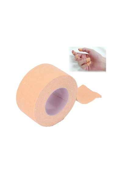 Yapışkanlı Bandaj, Ten Rengi Elastik Bandaj Sargısı Nefes Alabilen Medikal Bant Yara Pansuman Bakımı Spor Streç Bant Çinko Oksit Atletik Bant Güçlü Günlük Ten Rengi 2.5cm 5m 1 Rulo