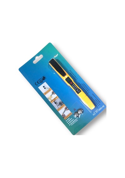 Tek-iş Dedektörlü Faz Kontrol Kalemi Voltaj Test Aleti Akıllı Voltaj Test Cihazı 6885-48
