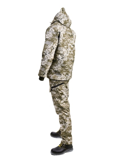 Toytex Softshell Kamuflaj Outdoor Takım