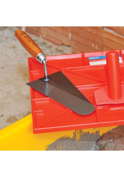 Dekor 063 Ağaç Saplı Sıva Malası 24 Cm