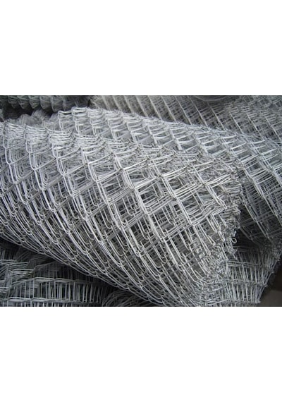 Örgülü Helezon Tel 2.20Mm Kalınlık 6X6 Göz 150 Cm Yükseklik -