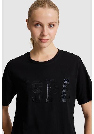 U.S. Polo Assn. U.s. Polo Assn. Kadın Siyah Tişört Basic 50321690-vr046