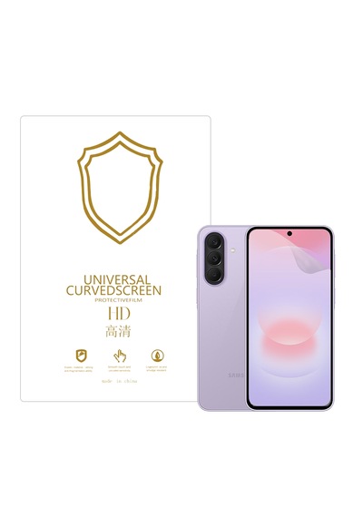 Microcase Samsung A37 5g İle Uyumlu Full Tpu Nano Ön Ekran Koruma Filmi - Ekm101