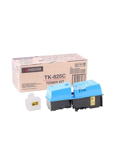 Kyocera Tk-825/1t02fzceu0 Mavi Fotokopi Toneri