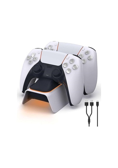 Şarj Standı Hızlı Nexıgo Charging Dock For P-5 - Ps5 Uyumlu İkili Hızlı Şarj İstasyonu